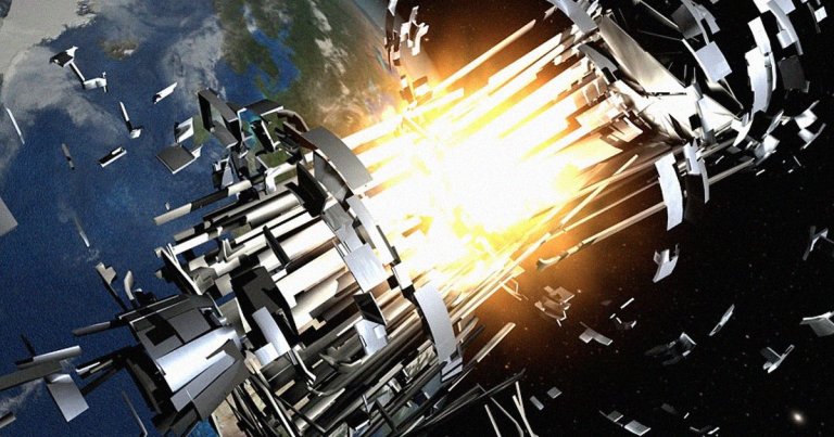 According to the US Space Force, a mysterious Russian satellite broke apart in orbit early last month, leaving at least 85 pieces of space debris behind.