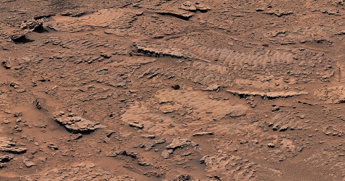 Mars Ripple NASA Rover Finds What Appears to Be Ancient Water Ripple on Mars