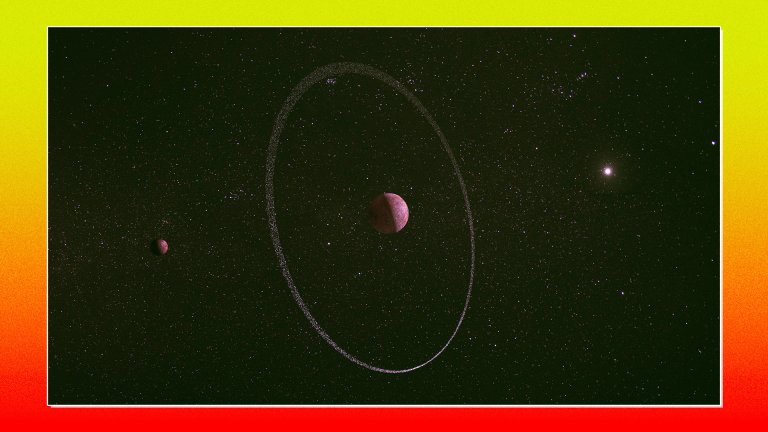 A newly discovered ring system belonging to the dwarf planet Quaoar is so large that astronomers are rethinking previously theorized limits on ring sizes.