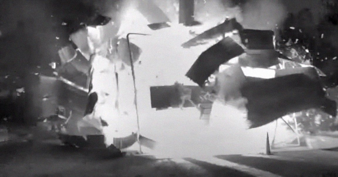 Space startup Sierra Space has blown up its third inflatable space station module at NASA's Marshall Space Flight Center in Alabama.