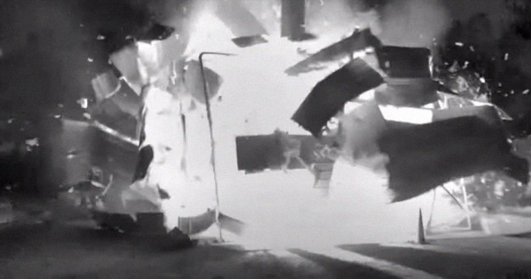 Space startup Sierra Space has blown up its third inflatable space station module at NASA's Marshall Space Flight Center in Alabama.