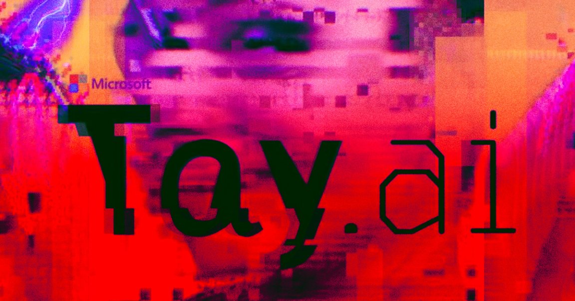 It's easy to forget that AI chatbots have been around for a long time — and that Microsoft's old one, Tay, is the literal blueprint for racist algorithms. 