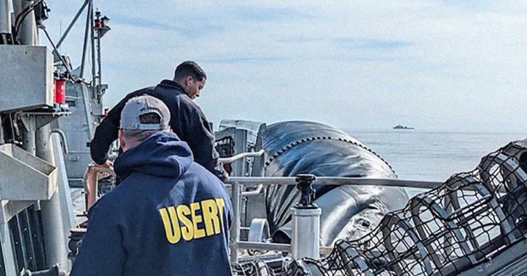 After a series of mysterious objects were spotted and shot down, officials are still unable to rule out the possibility that the objects were alien.