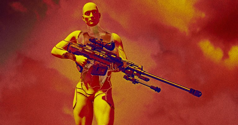World military leaders met to establish international rules for the responsible development of AI weapons. Safe to say: the alleged rules are pretty lax.