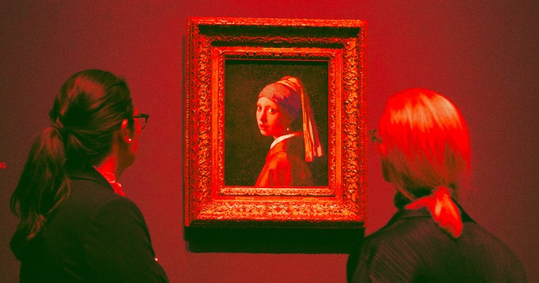 Art lovers are understandably peeved at an art exhibit in The Hague after one artist used AI to recreate Veermeer's masterpiece "Girl With a Pearl Earring."