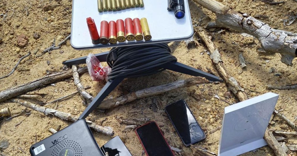 Elon Musk's satellite-powered Starlink internet has become the preferred internet provider of illegal Brazilian mining operations in the Amazon.