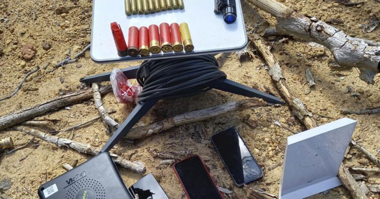 Elon Musk's satellite-powered Starlink internet has become the preferred internet provider of illegal Brazilian mining operations in the Amazon.