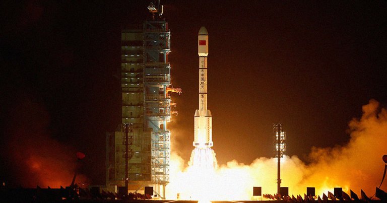 China's space program is getting ready to launch the first satellites of its own broadband-beaming mega constellation, SpaceNews reports.