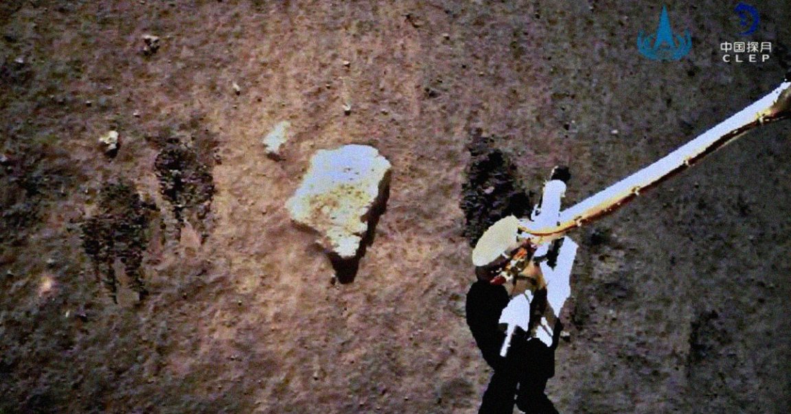 Chinese researchers found an entirely new source of water on the surface of the Moon in the form of tiny glass beads.