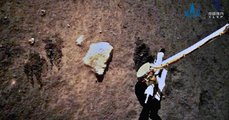 Chinese researchers found an entirely new source of water on the surface of the Moon in the form of tiny glass beads.