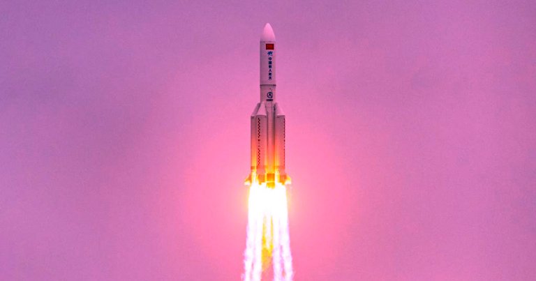 China's space program is finalizinga recovery system that will allow discarded rocket boosters to gently and accurately descend to earth via parachutes.