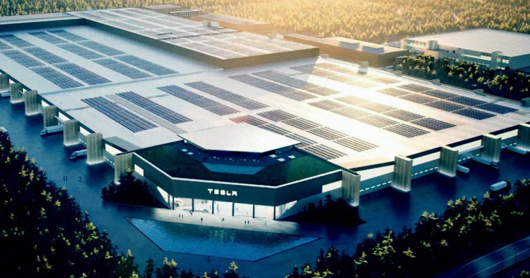 A German environmentalist group has just filed "criminal charges" against Tesla, accusing the company of "suspected water pollution."