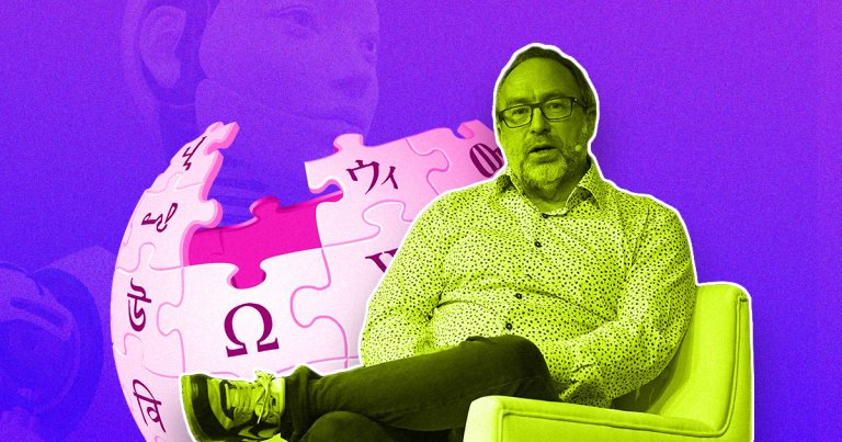 Wikipedia founder Jimmy Wales has some seriously mixed feelings about AI being used to write entries for the encyclopedia.