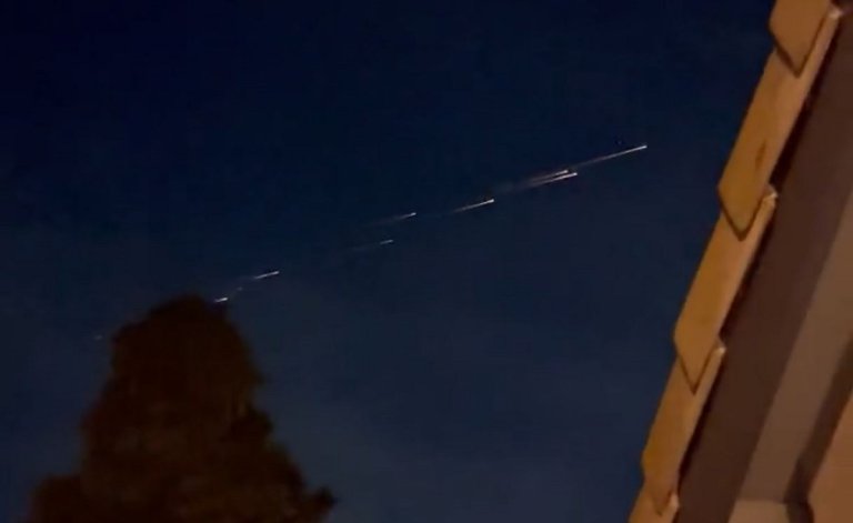 Residents of Sacremento and Northern California at large were treated to fiery streaks soaring overhead. Magnificent, but with mundane origins.