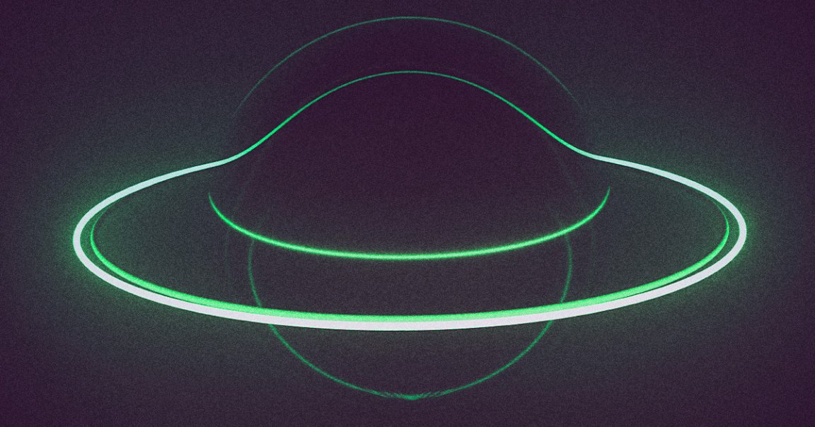 Something's not right about the apparent friction between the UFOs and the and air and water they're churning through — or so it seems.