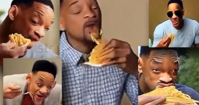 The Newest "Will Smith Eating Spaghetti" Video Includes AI-Generated