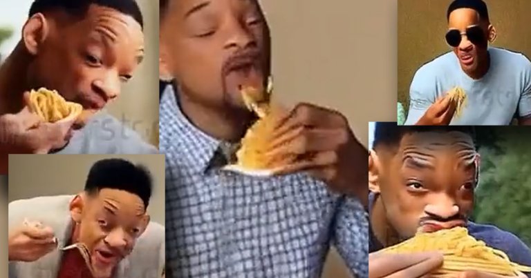 An absolutely deranged new video shows an artificial intelligence interpreting famed actor Will Smith indulging in a bowl of spaghetti — well, that was the intent at least.