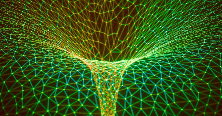 A novel quantum computing technique could be able to reconstitute a small object across space "without any particles crossing," just like a wormhole.