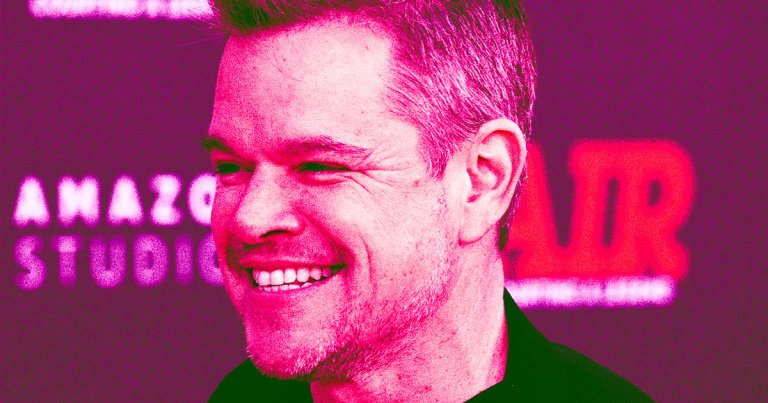 Listen up: the only reason Matt Damon even did those Crypto.com ads for the 2022 Super Bowl was to raise money for his charity, ok?