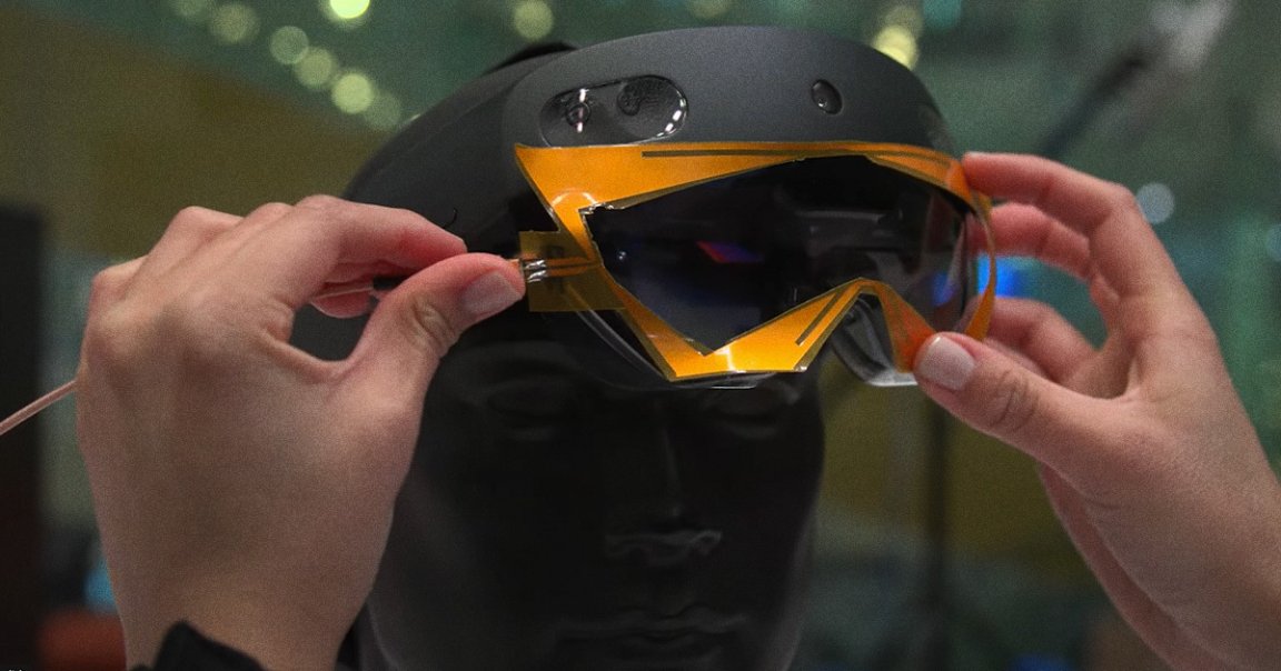 You won't exactly see through any barrier like Superman, but by using this AR headset, you could locate items buried away in a giant warehouse.