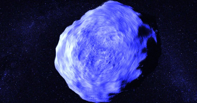 Dimorphos' much larger companion asteroid Didymos is spinning so fast that it's capable of ejecting pieces of rubble into deep space.