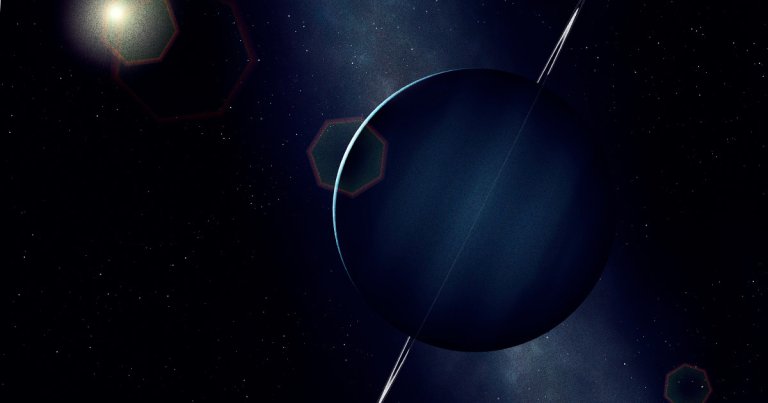 The moons of Uranus could harbor oceans that are ungratefully spewing magnetized plasma particles onto their host planet's surface.