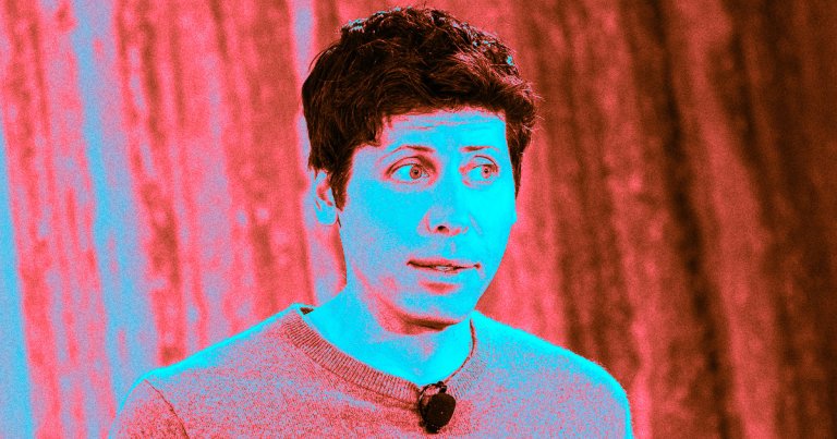 The CEO of OpenAI has admitted that he's afraid of the artificial intelligence his company is ushering in — but he doesn't think you should laugh about it.