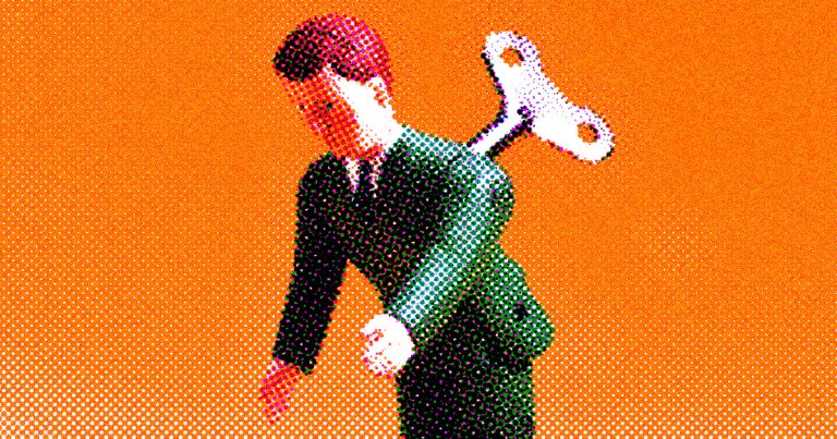 We're not in favor of any jobs going solely to robots. But if any jobs should be automated, it should probably be those of the CEOs.