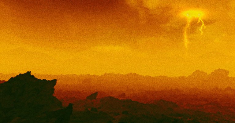 venus volcanos