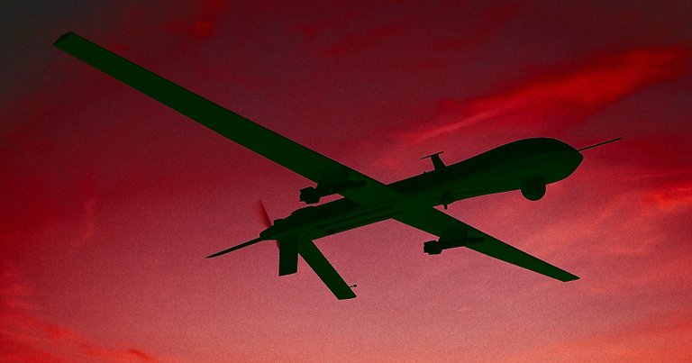 Video Shows Russian Jet Showering US Drone With Fuel Before Colliding With It