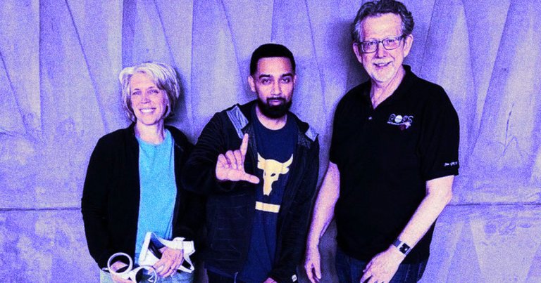 Lazarus, a rapper affiliated with the Wu-Tang clan who happens to be a practicing physician, is also a space nerd eager to debut his single from the ISS.