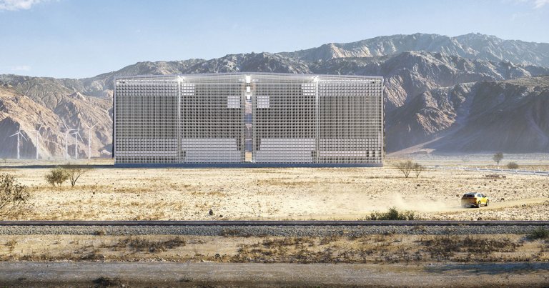 Switzerland-based startup Energy Vault has broken ground on two huge gravity battery facilities in Texas and just north of Shanghai, China, CNET reports.