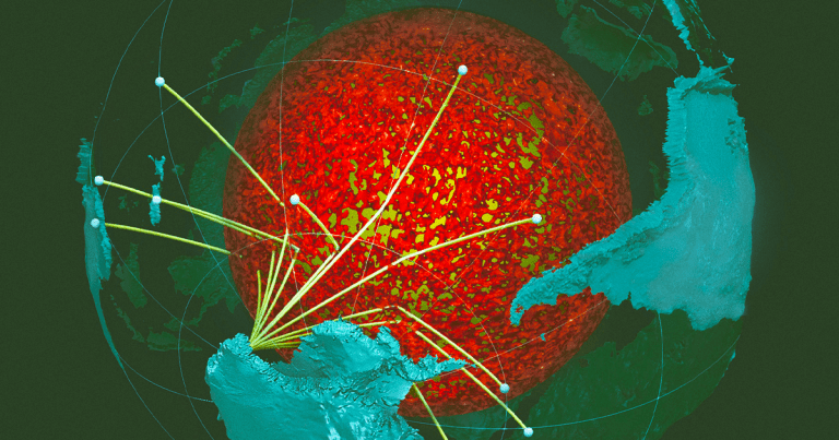 The core-mantle boundary is dotted with Everest-dwarfing "mountains" made of ocean floors that were dragged to the interior over millions of years.