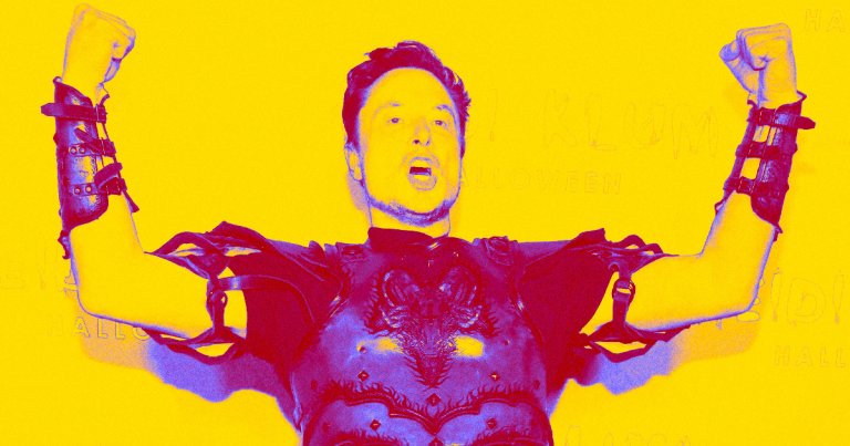 Elon Musk may have accidentally leaked his alternate Twitter account — and it's really, really weird.