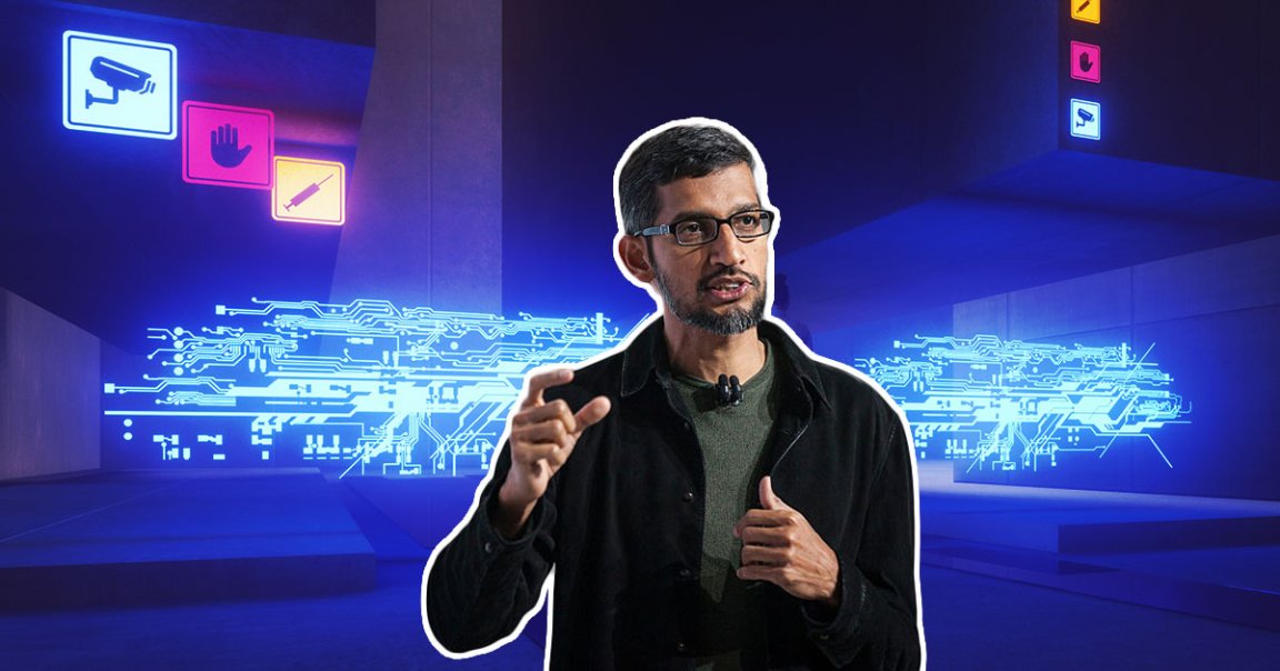 Google CEO Sundar Pichai warned audiences in a 60 Minutes interview on CBS that AI will drastically disrupt society as we know it.