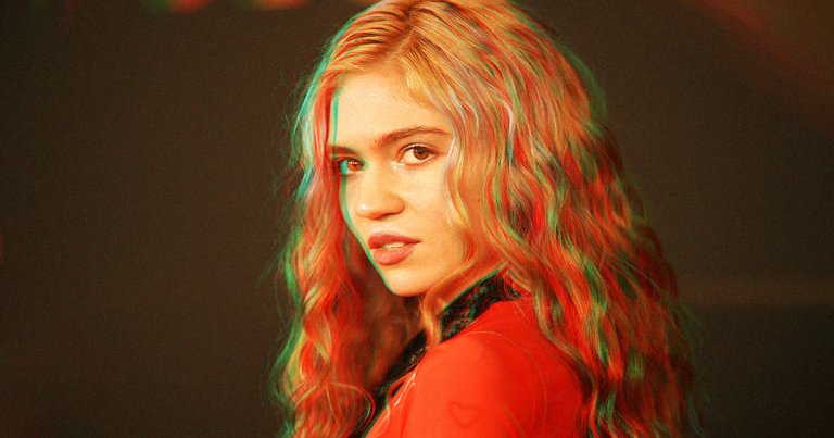 Experimental artist and futurist Claire "Grimes" Boucher is looking at AI as an opportunity and is willing to split royalties for songs that use her voice.