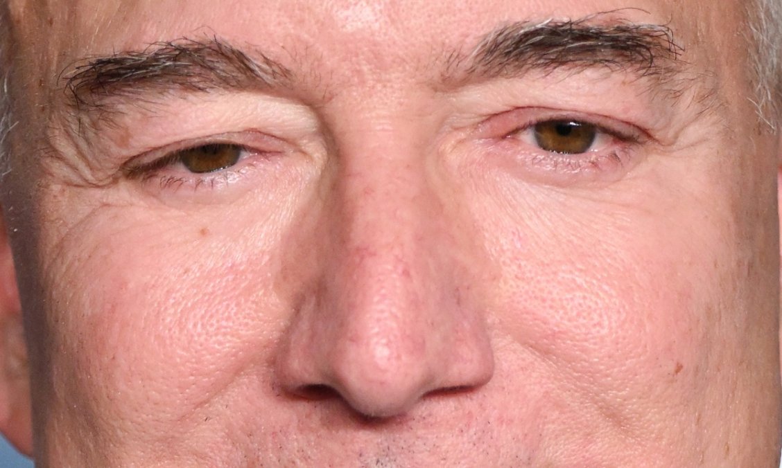 Bezos Awkward Jeff Bezos’ Awkward Coachella Drip Is Seared Into Our Memories