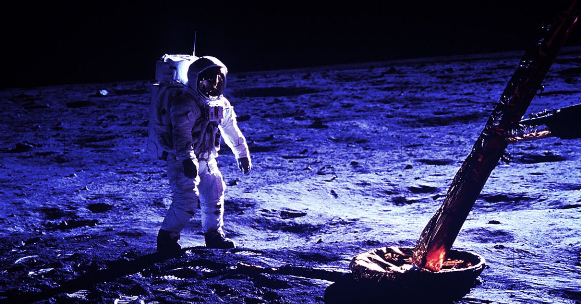Ever wanted to know what the Moon smells like? According to NASA astronaut Buzz Aldrin, it smells like spent gunpowder.