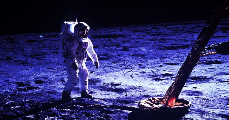 Ever wanted to know what the Moon smells like? According to NASA astronaut Buzz Aldrin, it smells like spent gunpowder.