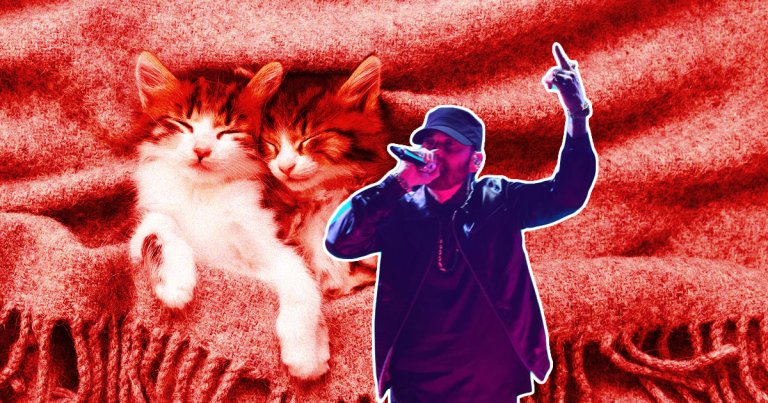 Universal Music Group just issued a copyright takedown notice to a YouTuber, who created an AI-generated song about kittens using Eminem's voice.