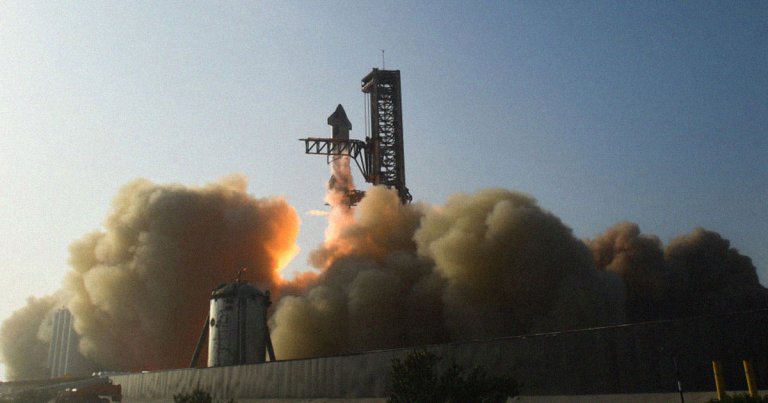 SpaceX's test launch of its Starship rocket lit 3.5 acres, including land belonging to the neighboring Boca Chica State Park, on fire.