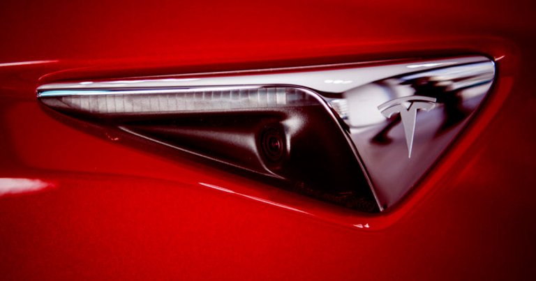 After reports revealed that Tesla employees shared "intimate" customer images taken by the cars' cameras, someone is now suing the company over it. 