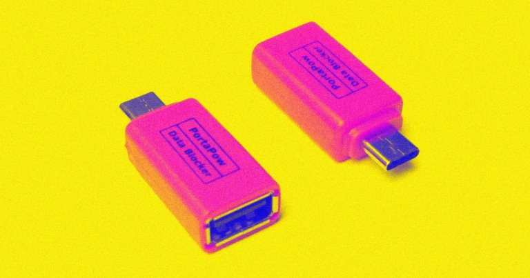 The FBI is warning about "juice jacking" occurring from public USB charging ports, but luckily, someone's come up with a literal prophylactic.