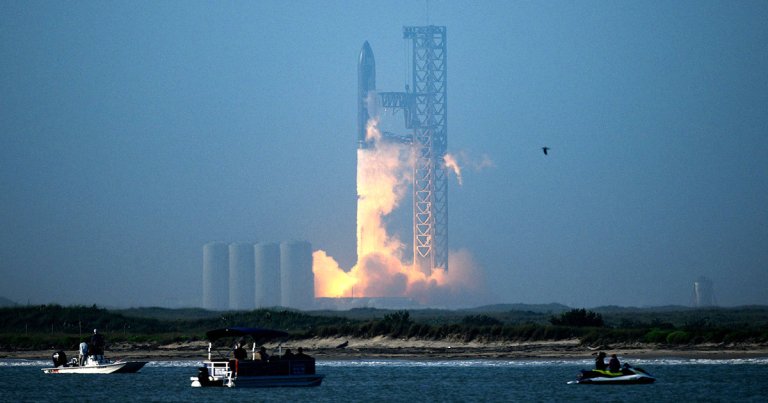 SpaceX's first orbital Starship launch attempt saw the most powerful rocket ever built soar to new heights. But it likely came at a big cost to the environment.