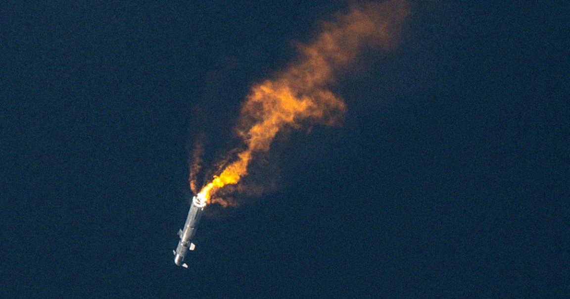 During a Twitter Spaces chat over the weekend, SpaceX CEO Elon Musk revealed that Starship only self-destructed after a 40-second delay.