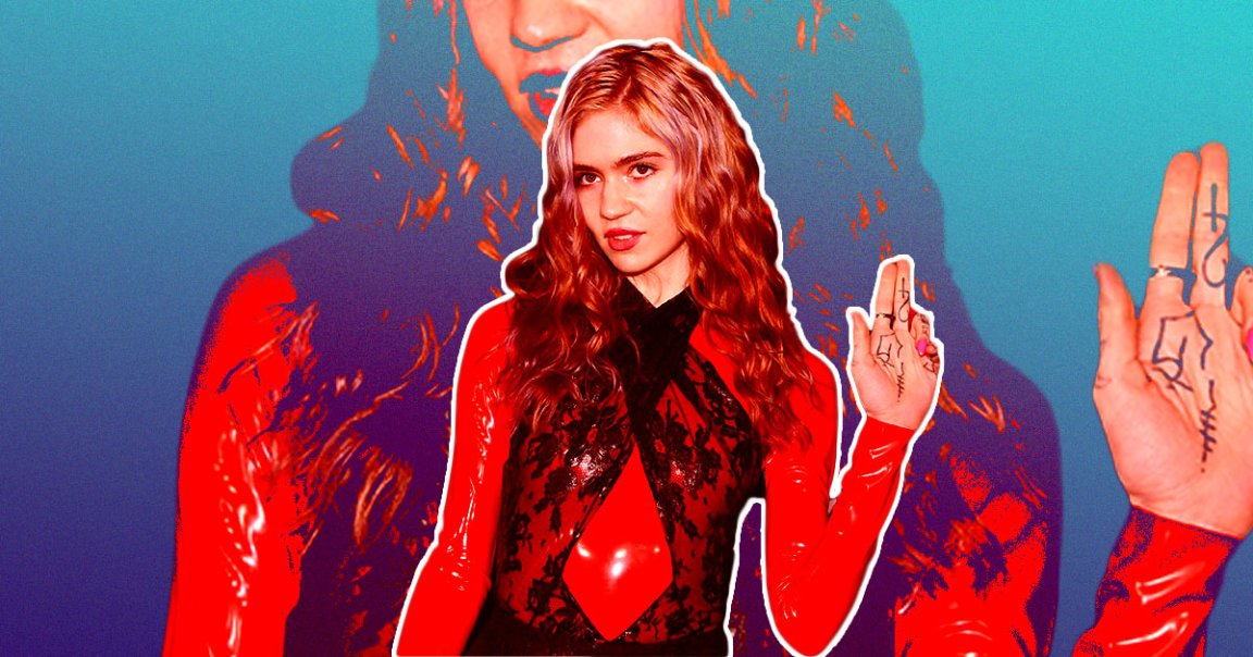 An LA-based artist and producer created the first official and credited song that features Grimes' AI-cloned vocals called "GrimesAI."