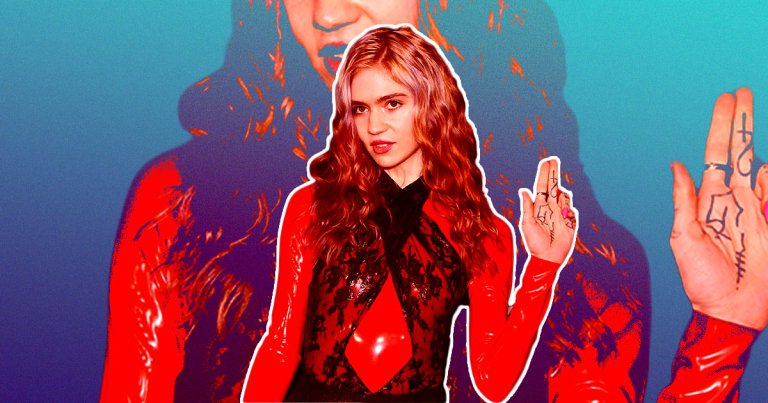 An LA-based artist and producer created the first official and credited song that features Grimes' AI-cloned vocals called "GrimesAI."