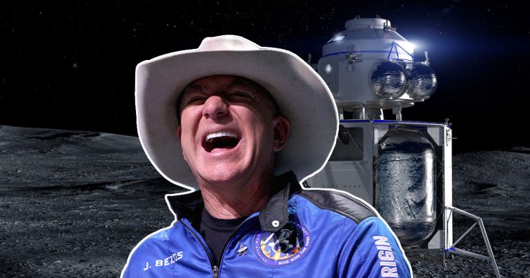 NASA officially awarded a Blue Origin-led team a $3.4 billion contract for its upcoming Artemis V mission to the Moon.