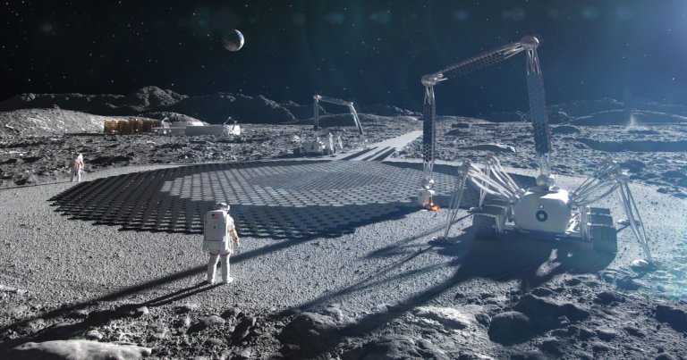 Researchers at NASA's Johnson Space Center have successfully extracted oxygen from simulated lunar soil inside a vacuum chamber.