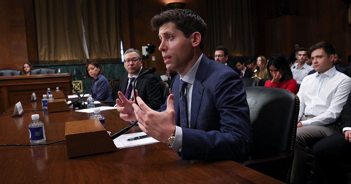 OpenAI CEO Sam Altman told a US Senate subcommittee on Tuesday that the government should regulate AI and create common guidelines.